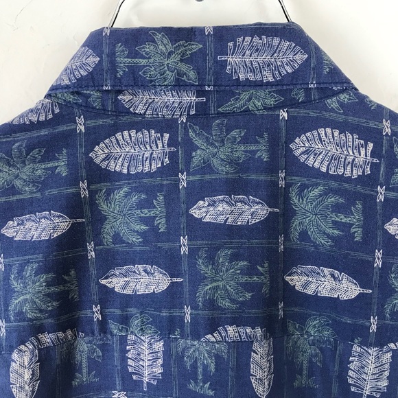 TORI RICHARD Hawaiian Aloha Shirt M - Picture 6 of 7